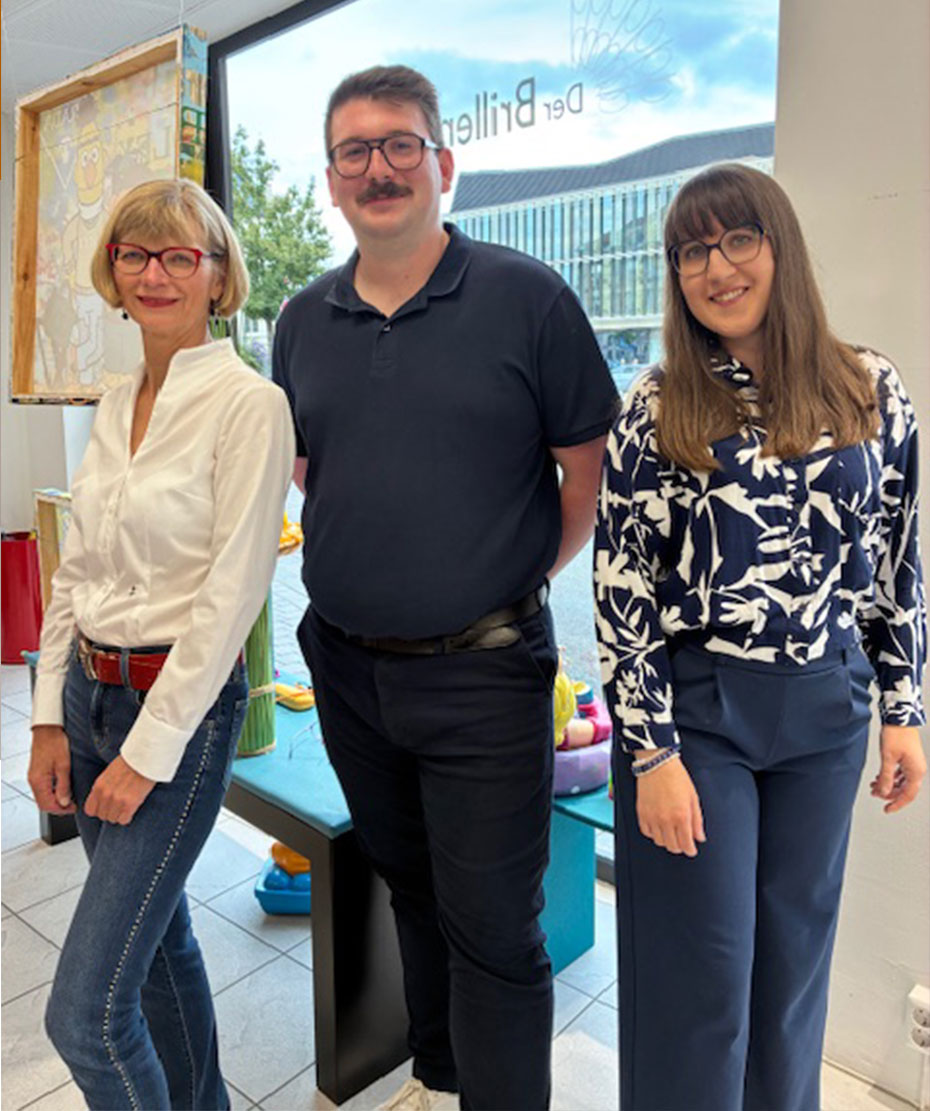 Team vom Brillenladen Walldorf